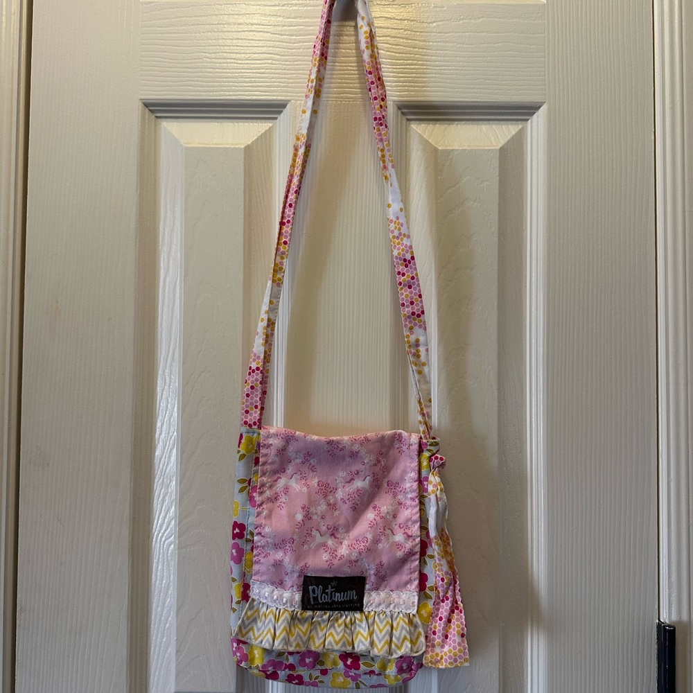 Matilda Jane cloth Pink Floral purse